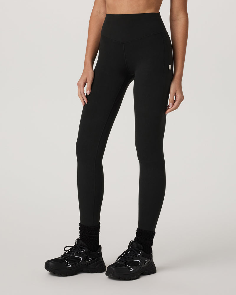 W Vuori AllTheFeels Pocket Legging BLK Black