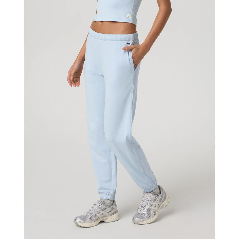 Vuori Womens Halo Modern Sweatpant oft Sky Heather / S