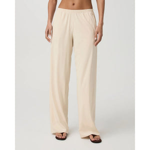 Vuori Womens Villa Everyday Wideleg Bleached and / S