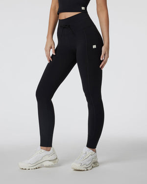 Vuori W Daily Pocket Legging HEG Hedge Green