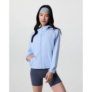 Vuori W Renew Trainer Shell Surf
