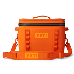 Yeti Hopper Flip 18 Soft Cooler Orange/King Crab Orange