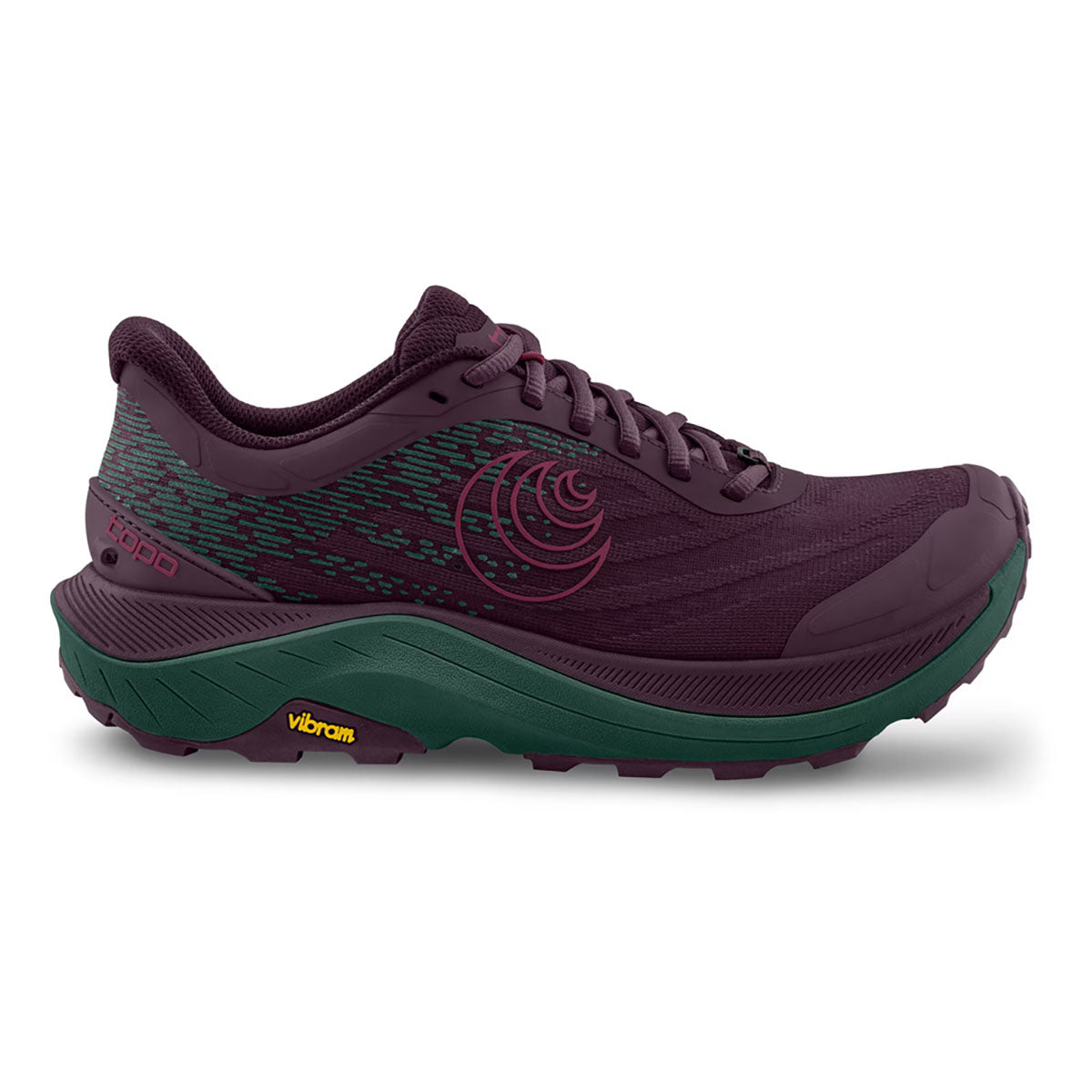 Topo Athletic Womens Ultraventure 4 Purple/DarkTeal