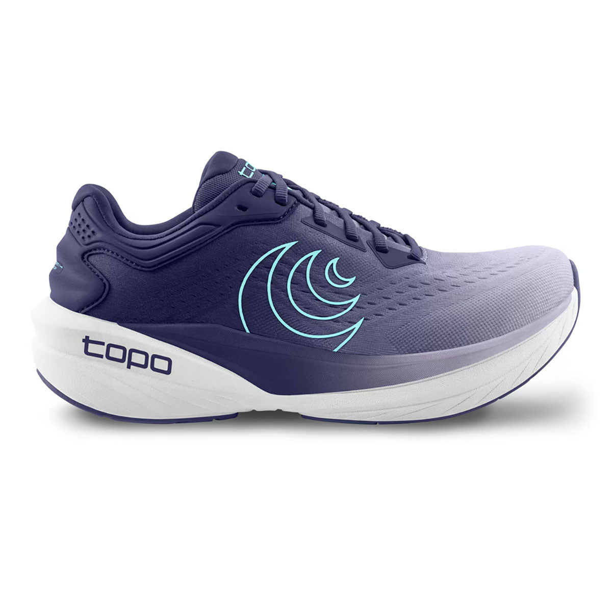 Topo Athletic Womens Phantom 4 Purple/Blue