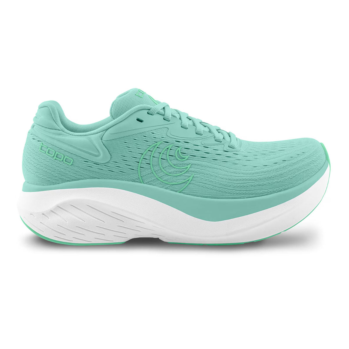 Topo Athletic Womens Atmos 2 Aqua/Mint