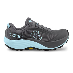 Topo Athletic Womens Pursuit 3 Grey/Sky
