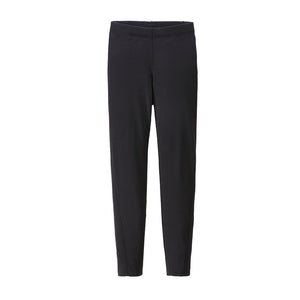 Patagonia Kids Capilene Midweight Bottoms Black