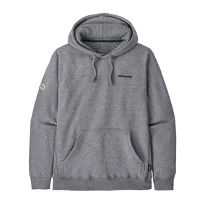 Patagonia Men's Fitz Roy Icon Uprisal Hoody Gravel Heather