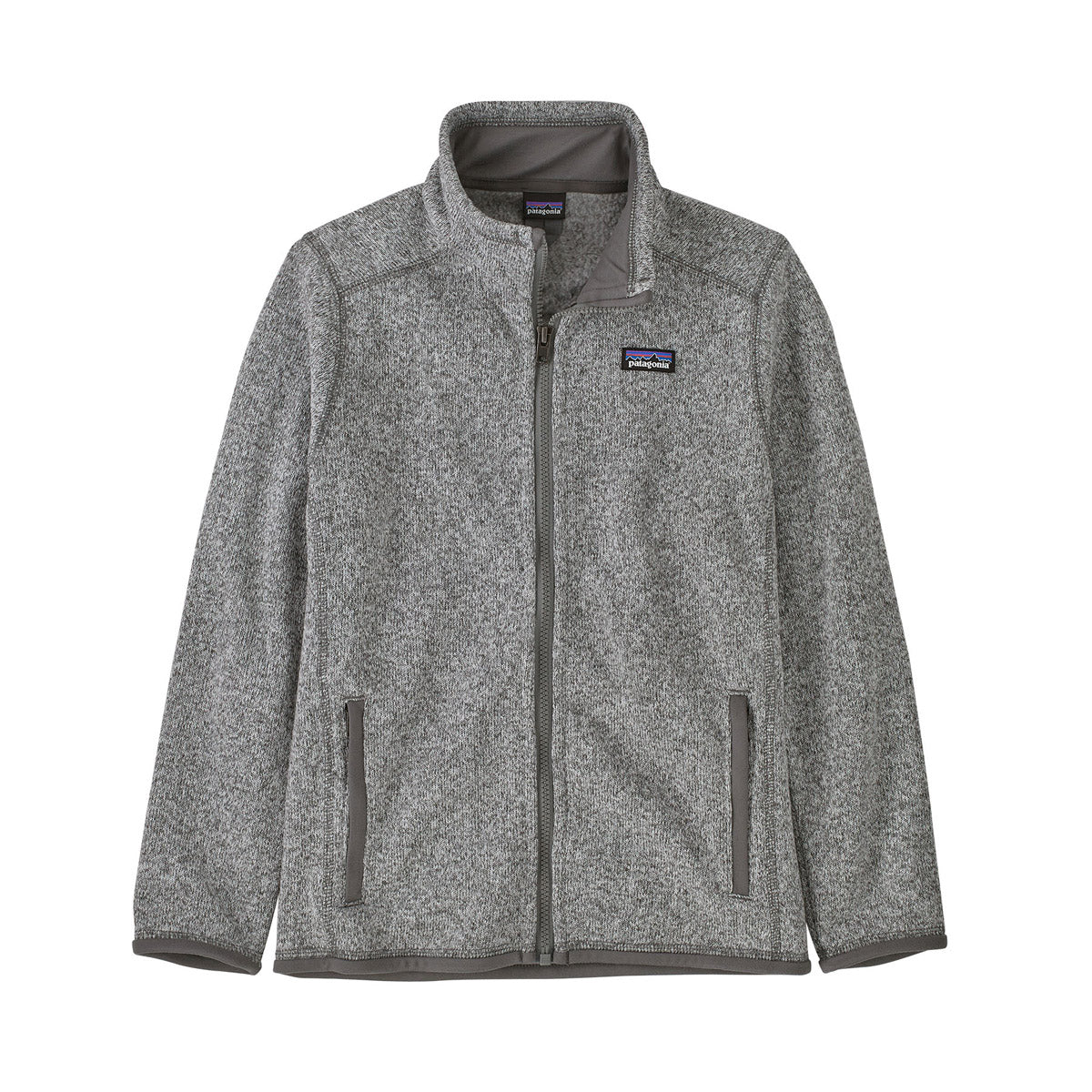Patagonia Kids' Better Sweater Jacket Birch White