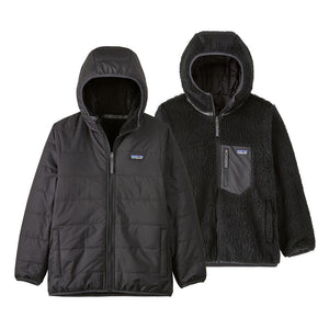 Patagonia Kids Reversible Ready Freddy Hoody Ink Black