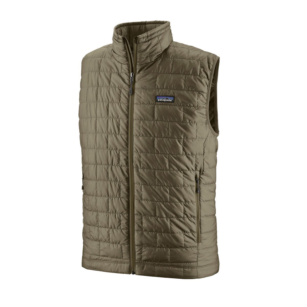 Patagonia Men's Nano Puff Vest Sage Khaki