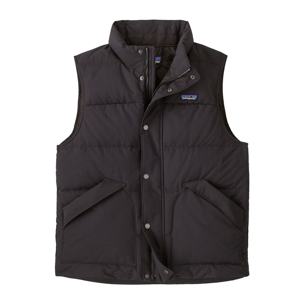 Patagonia Mens Downdrift Vest Ink Black