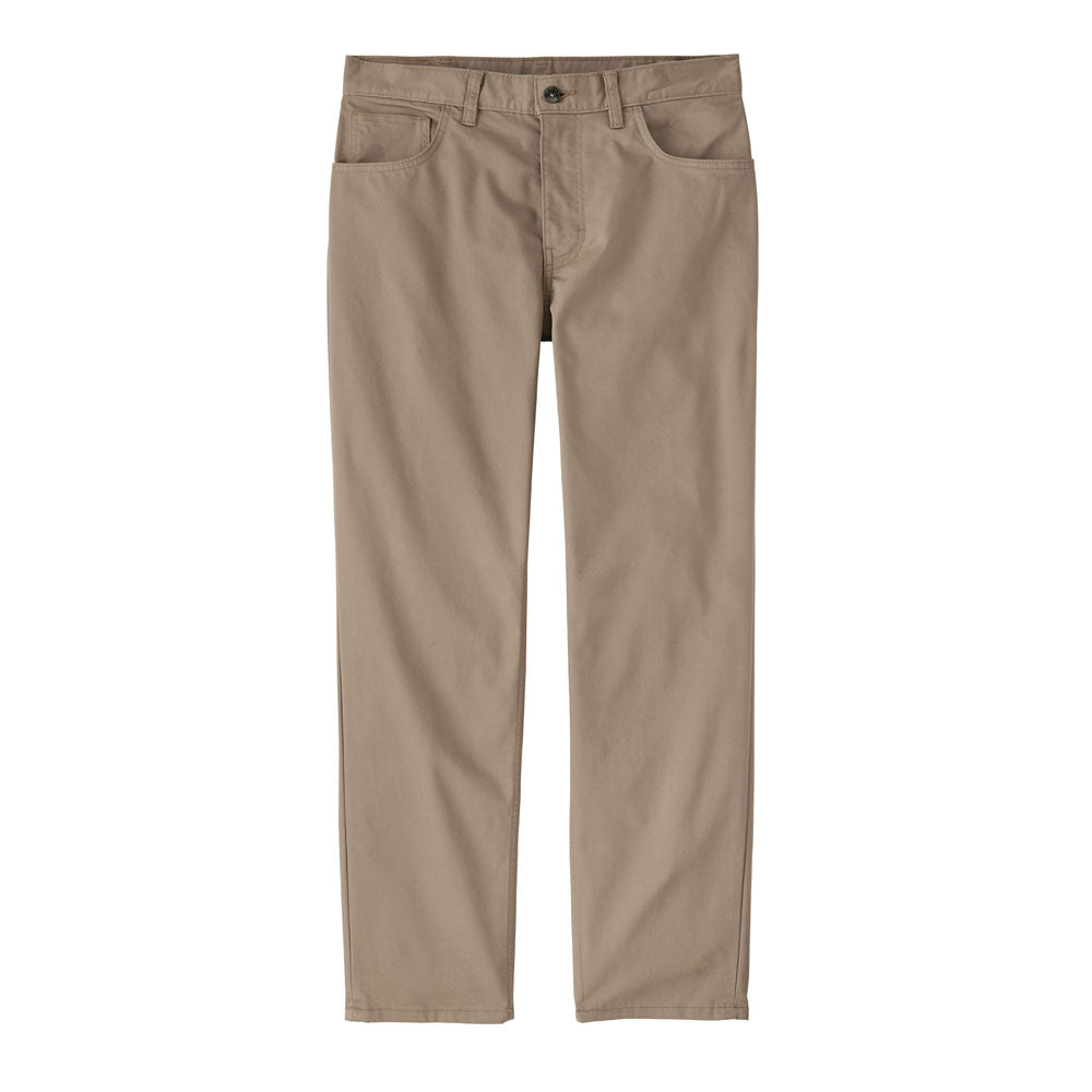 Patagonia Mens Twill Traveler 5-Pocket Pants - Short Seabird Grey