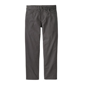 Patagonia Men's Twill Traveler 5-Pocket Pants - Reg Forge Grey