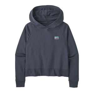 Patagonia Womens Regenerative Organic Certified Cotton Essential Hoody molder Blue / S