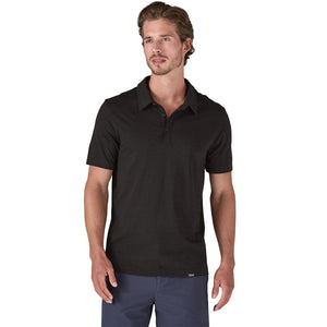 Patagonia Mens Essential Polo Black