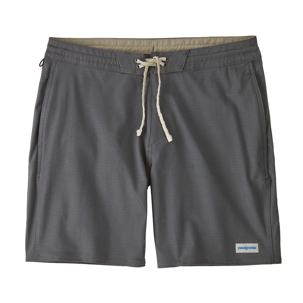Patagonia Mens Home Waters Hybrid Shorts - 18 in. Forge Grey