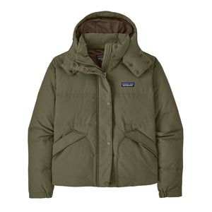 Patagonia Womens Downdrift Jacket Basin Green