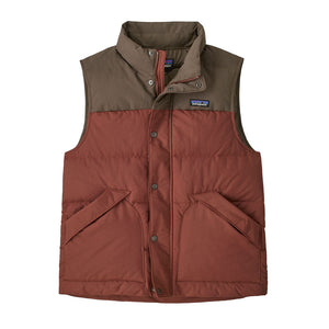 Patagonia Mens Downdrift Vest Dried Vanilla