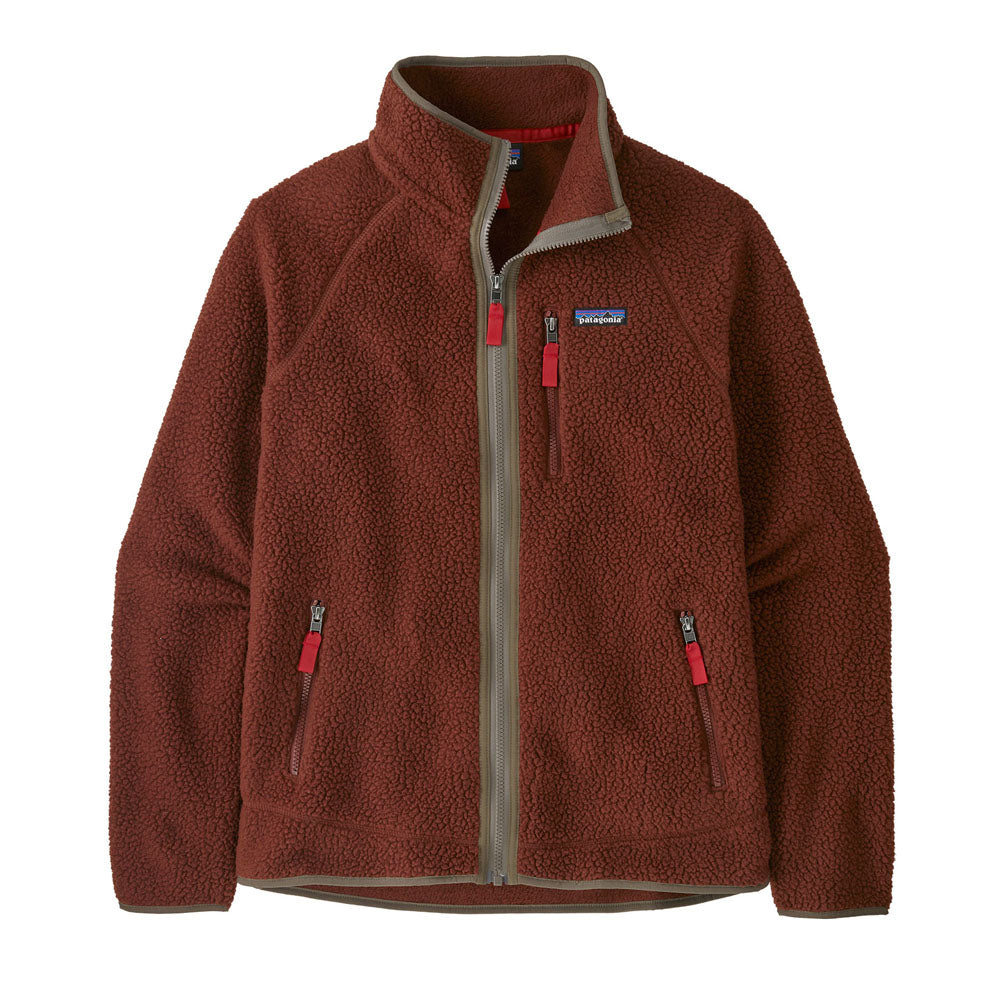 Patagonia Mens Retro Pile Jacket Dried Vanilla