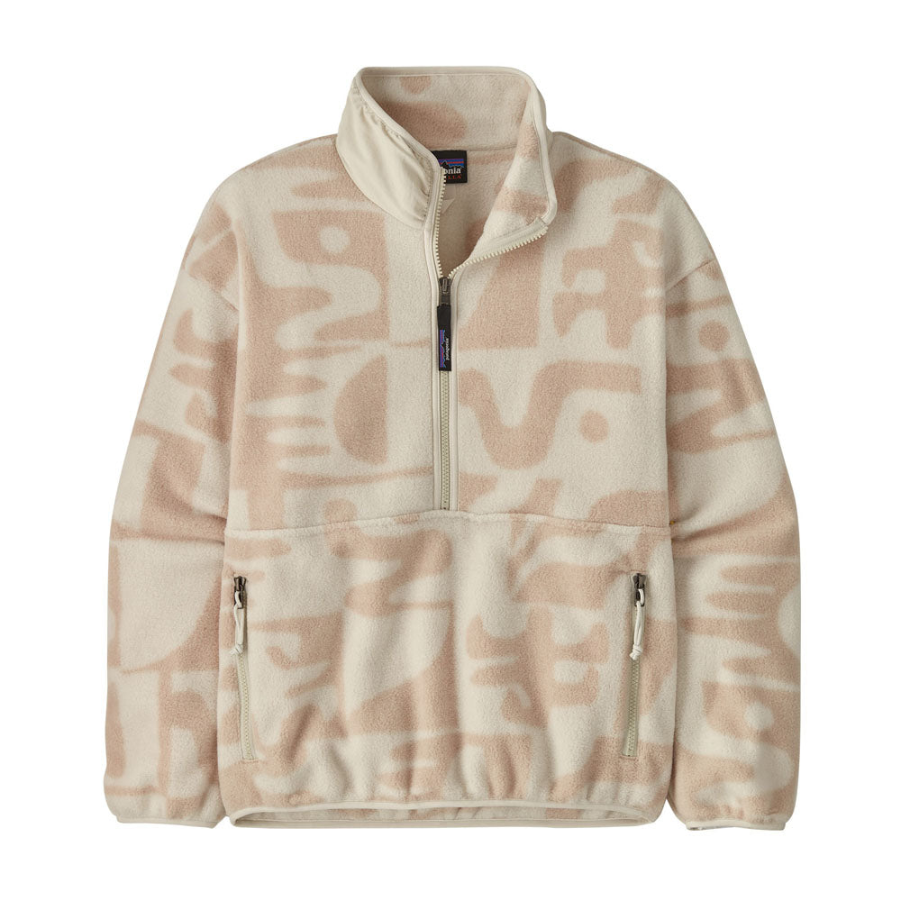Patagonia Womens Synchilla Marsupial other Tree: Dyno White / M