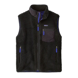 Patagonia Mens Classic Retro-X Vest Black