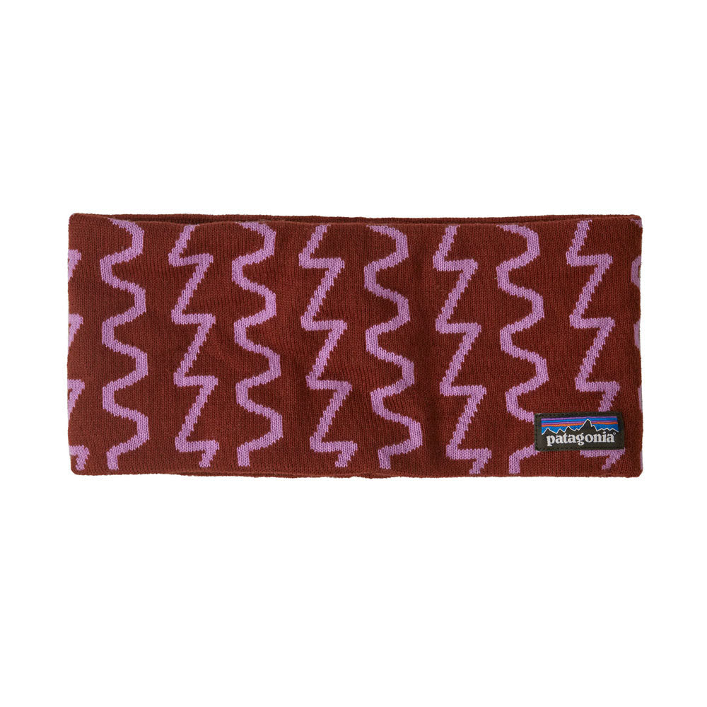 Patagonia Powder Town Headband Fresh Tracks: Dried Vanilla