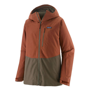 Patagonia Mens Powder Town Jacket Dried Vanilla