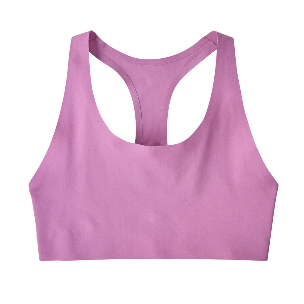 Patagonia Womens Live Simply Bra Brisk Purple