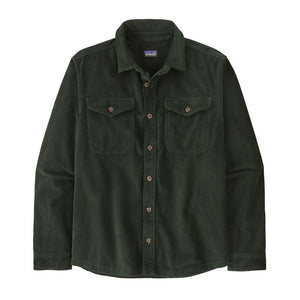 Patagonia Mens Corduroy Shirt Old Growth Green