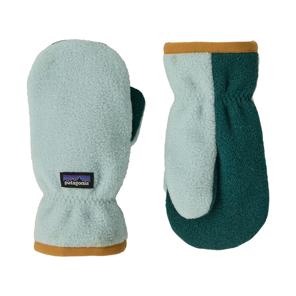 Patagonia Baby Pita Pocket Mittens Virtually Blue