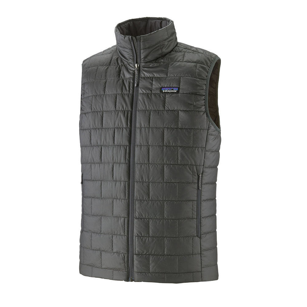 Patagonia Mens Nano Puff Vest Forge Grey