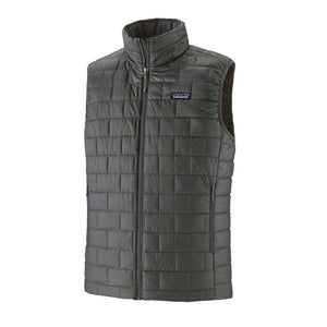 Patagonia Mens Nano Puff Vest Forge Grey