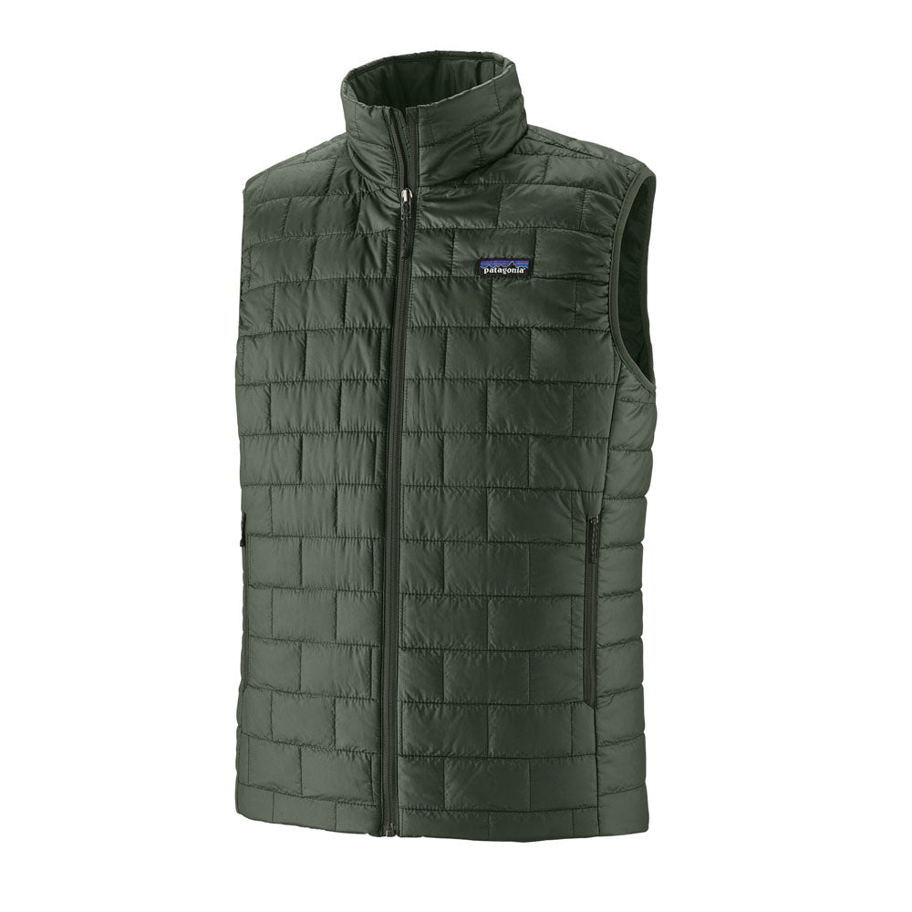 Patagonia Mens Nano Puff Vest Old Growth Green