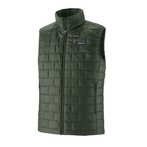 Patagonia Mens Nano Puff Vest Old Growth Green