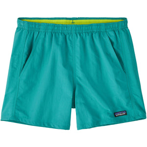 Patagonia Women's Baggies Shorts - 5" Subtidal Blue