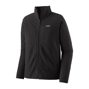 Patagonia Mens R1 TechFace Jacket Black