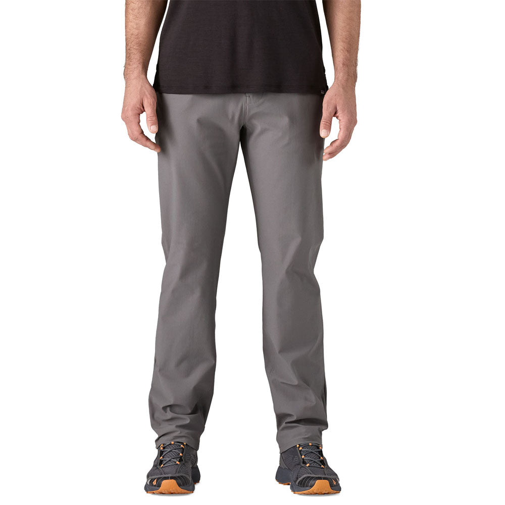 Patagonia Mens Transit Traveler 5-Pocket Pants - Short Noble Grey