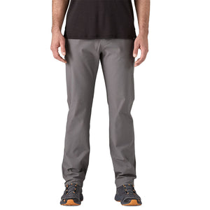 Patagonia Mens Transit Traveler 5-Pocket Pants - Short Noble Grey