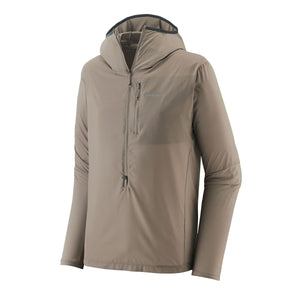 Patagonia Mens Airshed Pro Pullover Seabird Grey