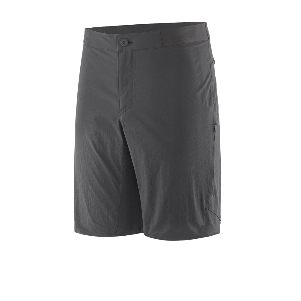 Patagonia Mens Landfarer Bike Shorts - 10 in. Forge Grey