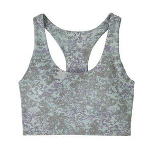 Patagonia Womens Maipo Mid Impact Bra Rock Wash: Thermal Blue