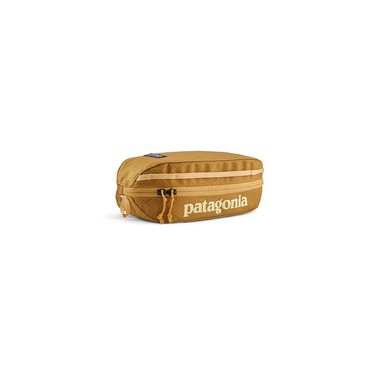 Patagonia Black Hole Cube 3L Pufferfish Gold w/Beeswax Tan
