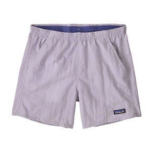 Patagonia Womens Baggies Shorts - 5 in. Foxglove Purple