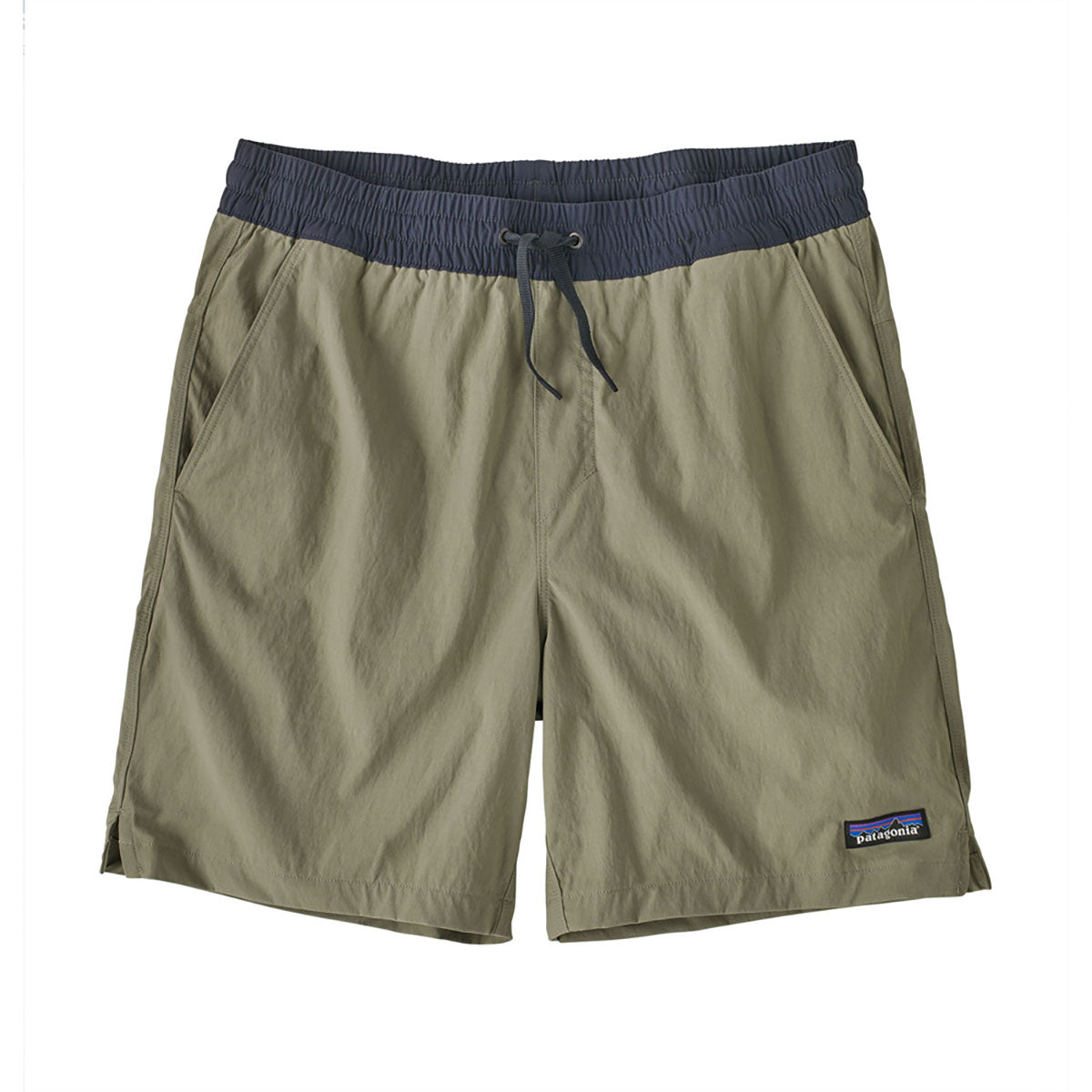 Patagonia Mens Baggies Lights - 6 in. River Rock Green