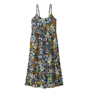 Patagonia Womens Tidal Threads Dress Undersea: Black