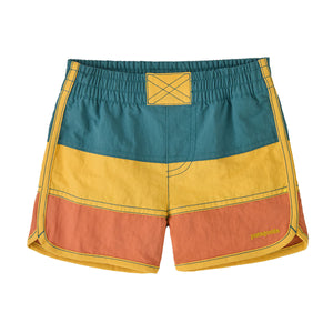 Patagonia Baby Boardshorts Wetland Blue