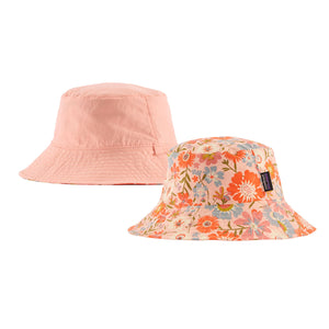 Patagonia Baby Sun Bucket Hat Way Back: Sunlit Pink