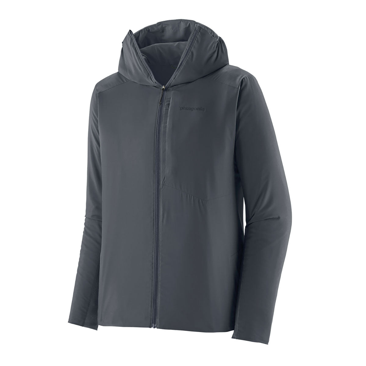 Patagonia Mens Nano-Air Ultralight Full-Zip Hoody Smolder Blue