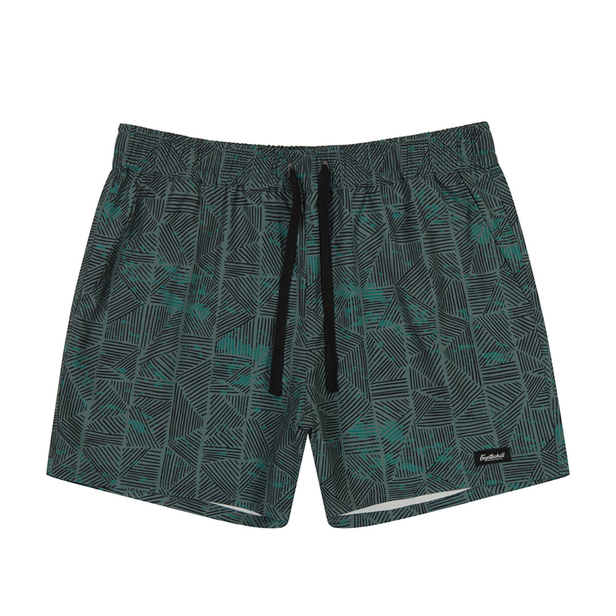 Fayettechill Womens Byrds Short Geo Teal